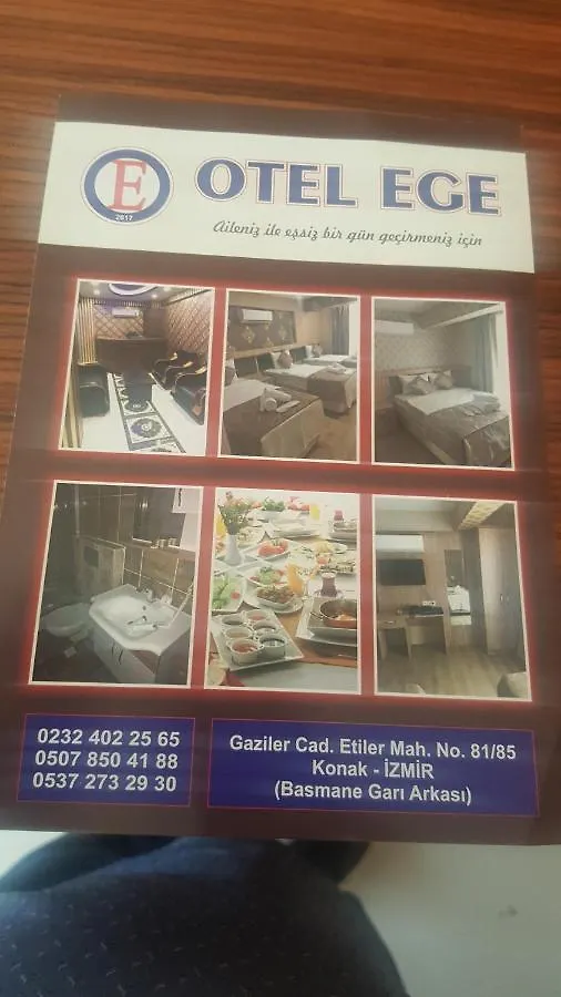 Hotel Otel Ege Izmir